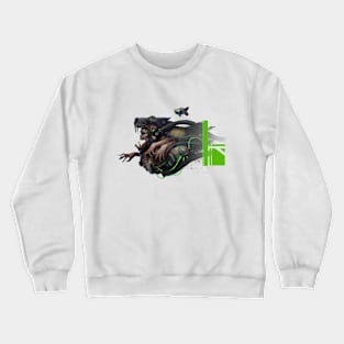 Cyberpunk Crewneck Sweatshirt